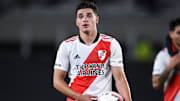 River Plate v Patronato - Torneo Liga Profesional 2021 - Julian Alvarez, el mejor jugador del fútbol argentino hoy.