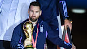 FIFA World Cup Qatar 2022 Winners Arrive to Buenos Aires