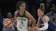 Skylar Diggins dropped 23 points on the Minnesota Lynx Thursday.