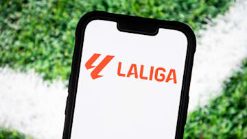 The official La Liga logo