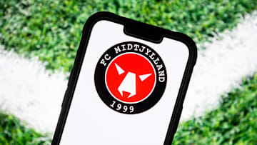 In this photo illustration, the FC Midtjylland football club...