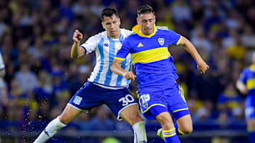 Boca Juniors v Racing Club - Liga Profesional 2023