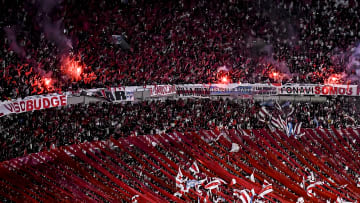 River Plate v Racing - Liga Profesional 2023