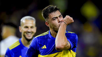 Boca Juniors v Sportivo Trinidense - Copa CONMEBOL Sudamericana 2024