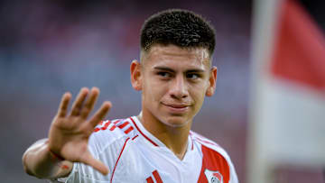 River Plate v Banfield - Liga Profesional 2024