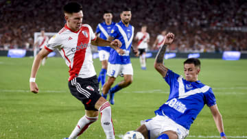 River Plate v Velez Sarsfield - Copa de la Liga 2024