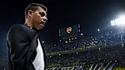 Partido de contrato para Sebastián Battaglia en Boca Juniors.