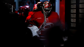 Edmonton Oilers v Carolina Hurricanes