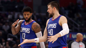 Paul George, Ivica Zubac, LA Clippers