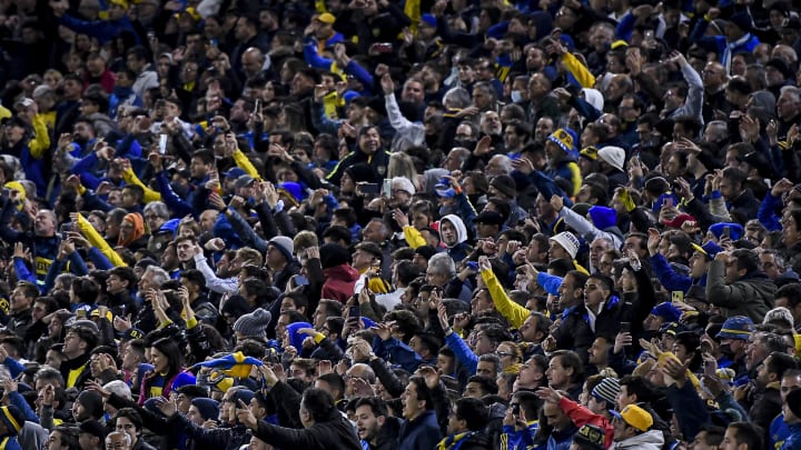 Boca Juniors es el club con más hinchas del fútbol argentino.