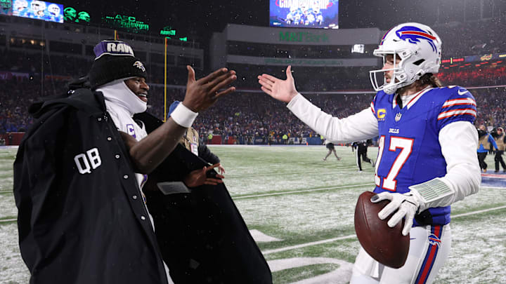 AFC Divisional Playoffs: Baltimore Ravens v Buffalo Bills