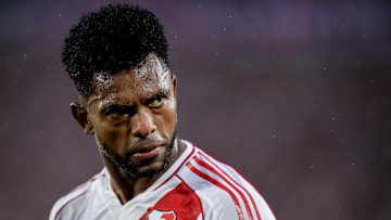 River Plate v Barracas - Liga Profesional 2024