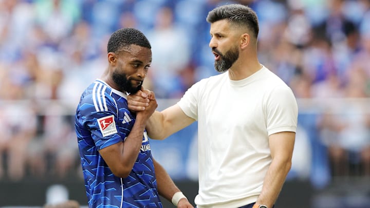 Moussa Sylla könnte Schalke noch verlassen Moussa Sylla könnte Schalke noch verlassen