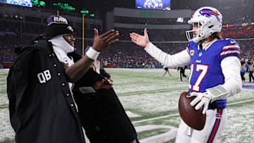 AFC Divisional Playoffs: Baltimore Ravens v Buffalo Bills