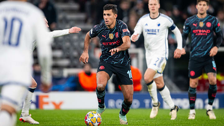F.C. Copenhagen v Manchester City: Round of 16 First Leg - UEFA Champions League 2023/24