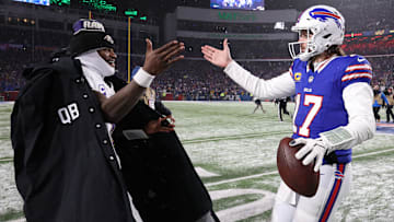 AFC Divisional Playoffs: Baltimore Ravens v Buffalo Bills