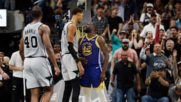 Golden State Warriors v San Antonio Spurs