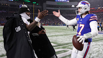 AFC Divisional Playoffs: Baltimore Ravens v Buffalo Bills