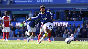 Iliman Ndiaye's second-half penalty earned Everton a share of the spoils