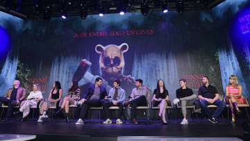 Winnie The Pooh Blood and Honey - Press Conference