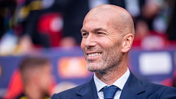 Bald wieder auf der Trainerbank? Zinedine Zidane