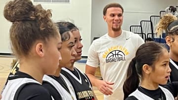 Former Bellarmine Prep and current NBA guard Malachi Flynn hosts hometown youth basketball camp at Tacoma CC.