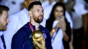 Lionel Messi bientôt président de l'Argentine ? 