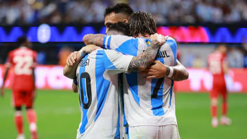 Argentina é a atual campeã continental