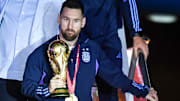 FIFA World Cup Qatar 2022 Winners Arrive to Buenos Aires