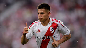 River Plate v Barracas - Liga Profesional 2024