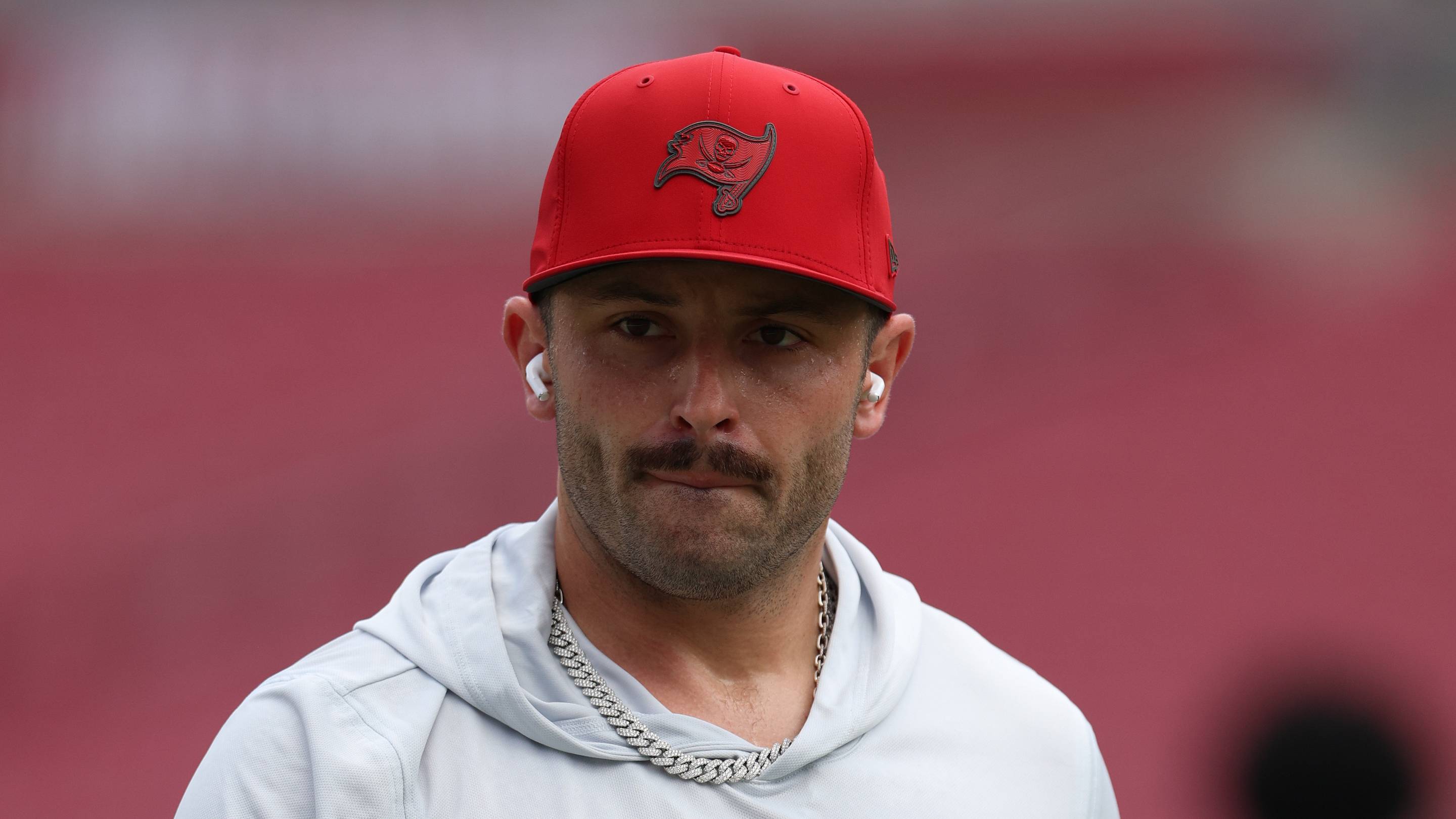 Is Baker Mayfield Trying to Come Back Earlier Than the Buccaneers' Timetable?