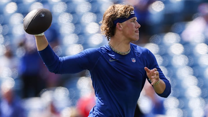 New York Giants v Buffalo Bills - NFL Preseason 2025