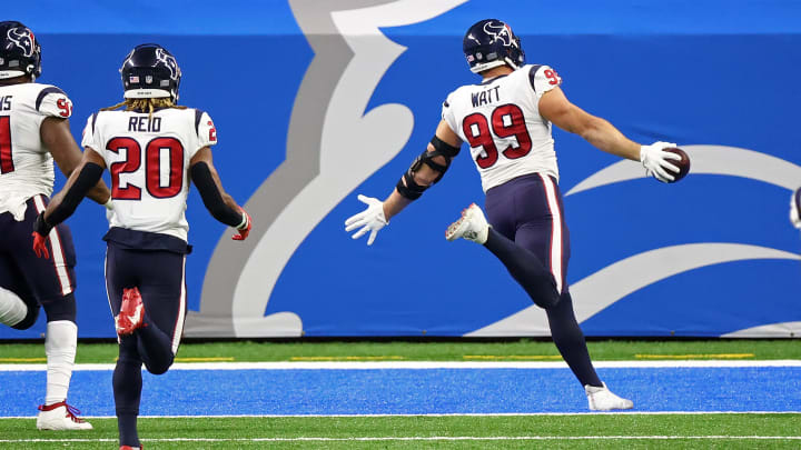 Houston Texans v Detroit Lions