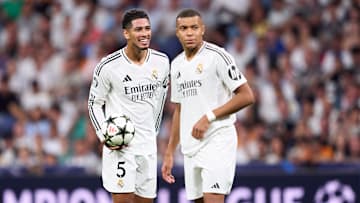 Jude Bellingham y Kylian Mbappé serán titulares con el Real Madrid, frente al Borussia Dortmund 