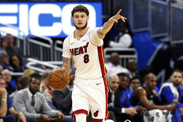 Tyler Johnson NBA 