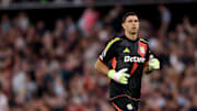 Emiliano Martinez, gardien d'Aston Villa FC 