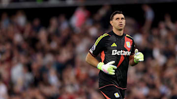 Emiliano Martinez, gardien d'Aston Villa FC 