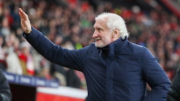 DFB-Sportdirektor Rudi Völler
