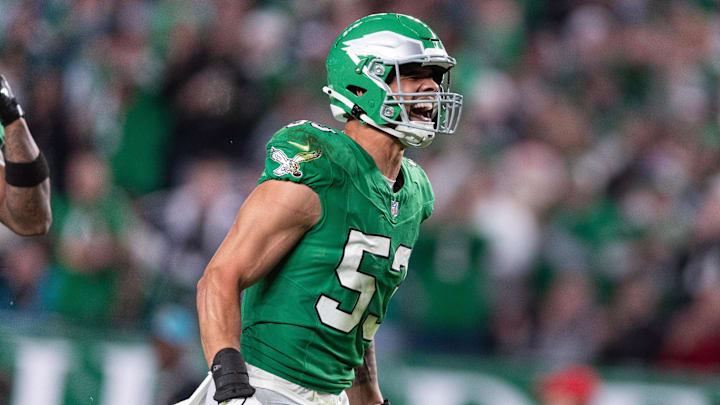 Ex-Badger Zack Baun named NFC defensive player of the week