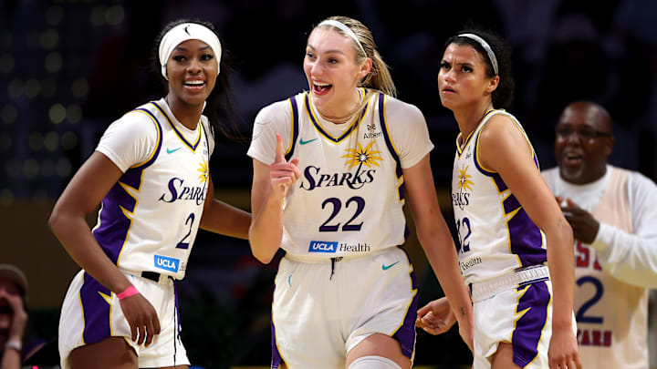 Connecticut Sun v Los Angeles Sparks