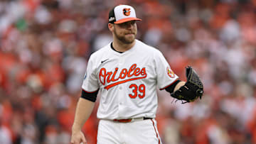 Quien fuera figura del pitcheo de Orioles en 2024 está en la agenda de los Yankees