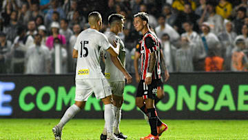 São Paulo x Santos duelam pelo Brasileirão Série A