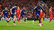PSG ousted Liverpool in the round of 16