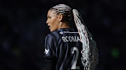 Trinity Rodman has been dealing with a back injury since 2024. 