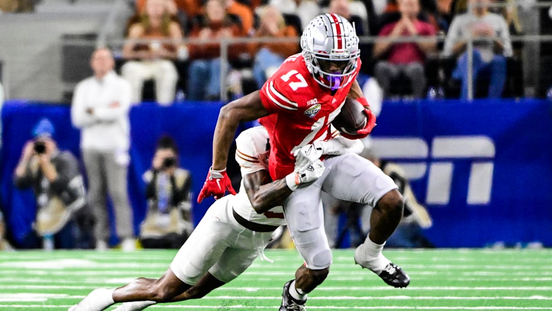 Goodyear Cotton Bowl Classic - Ohio State v Texas