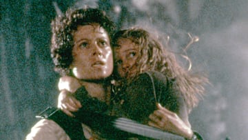 On the set of Aliens