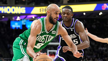 Boston Celtics, Sacramento Kings, Derrick White, De'Aaron Fox, Jordan Walsh, Drew Peterson