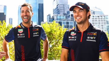 Daniel Ricciardo y "Checo" Pérez mantienen una buena relación como pilotos de la Fórmula 1