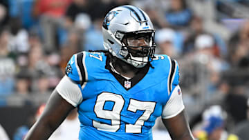 Carolina Panthers - defensive tackle Bobby Brown III