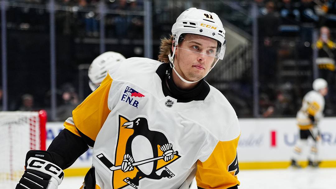 Pittsburgh Penguins v Utah Mammoth